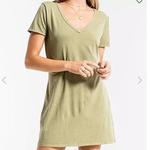 Z Supply Organic Cotton T-Shirt Dress